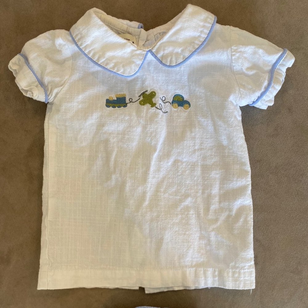 The Oaks Apparel vehicle-themed complete outfit